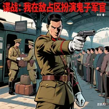 Обложка: Шпионская война: на оккупированной территории я играю японского офицера